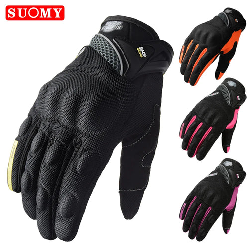 Guanti da moto estivi MotoScudo traspiranti touchscreen