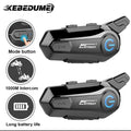 Interfono Bluetooth casco moto MotoScudo 1000m