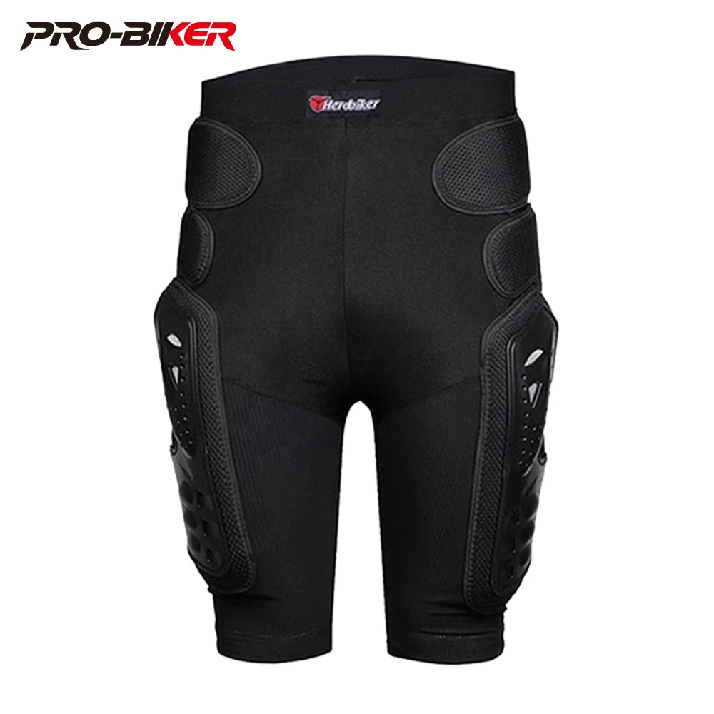 Pantaloncini protettivi moto MotoScudo - protezione anca e coccige