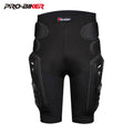 Pantaloncini protettivi moto MotoScudo - protezione anca e coccige