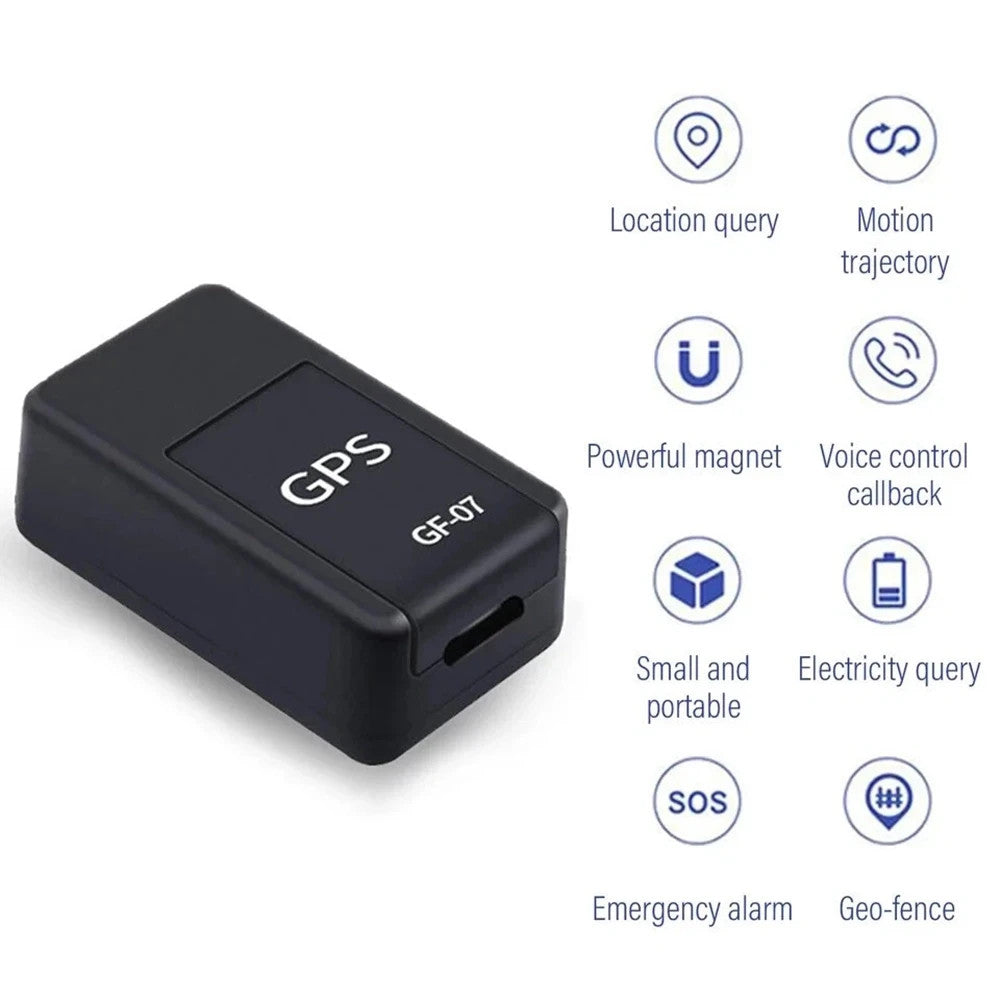 Mini Localisateur Voiture GPS GF07 Suivi Temps Réel anti Vol Perte SIM Tracker