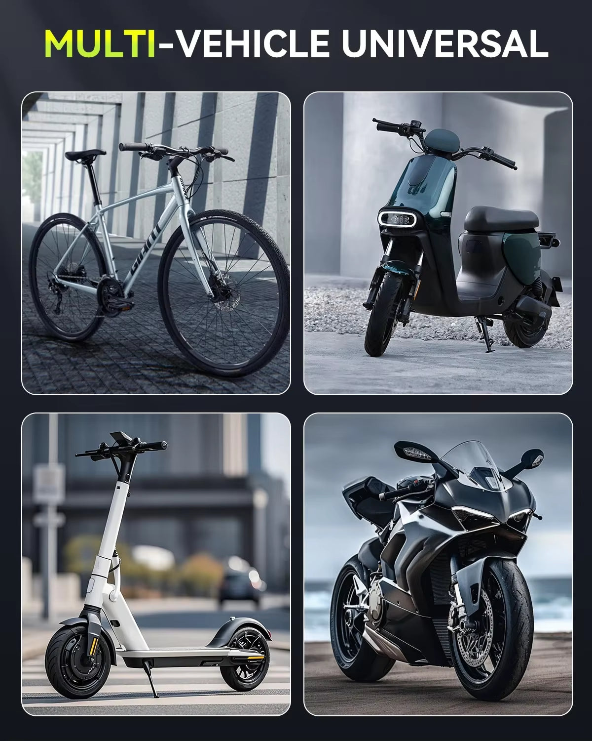 Motorcycle Alarm Disc Brake Lock Security Moto Wheel Disk Padlock Waterproof 110Db Loud anti Theft Alarma Motocicleta